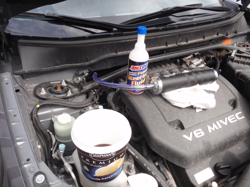 Power Steering Fluid