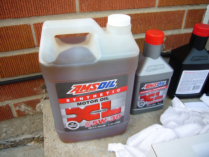 Pontiac Vibe AMSOIL Conversion