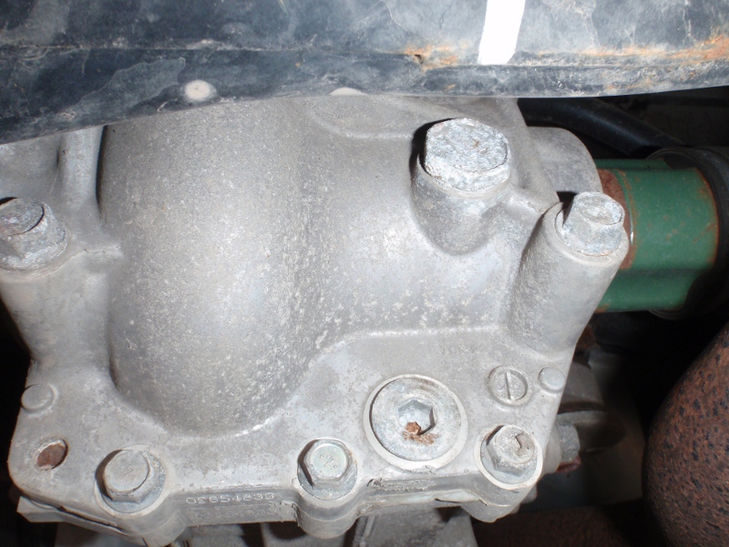 2009 Mitsubishi Outlander Differental & Transfer Case