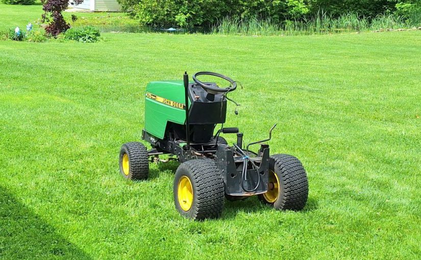 ’88 John Deere 175 Hydro